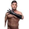 Gant Long Texturé Pleasure Fister Noir