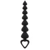 Chapelet anal Heart Beads 18 x 3.4cm