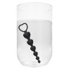 Chapelet silicone Anal Heart 15 x 3.2cm