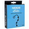 Chapelet anal Excite L Nexus 30mm Noir