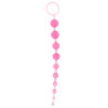 Chapelet anal Thai Toy Beads 26 x 2.4cm Rose