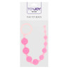 Chapelet anal Thai Toy Beads 26 x 2.4cm Rose