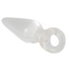Plug Finger Transparent 7 x 2.5 cm