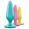 Kit Plugs Anal Phosphorescent