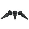 Lot de 3 plugs Silicone Débutant