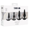 Set de 4 plugs Variés Sono N°80