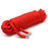 Corde de bondage Koy 5M Rouge