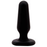 Plug Silicone Black Mont 6.5 x 2.2 cm