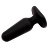 Plug Silicone Black Mont 6.5 x 2.2 cm