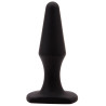 Plug Silicone Black Mont 9.5 x 2.8 cm