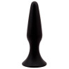Plug Silicone Black Mont 10 x 3 cm