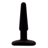 Plug Silicone Black Mont 9.5 x 2.3 cm