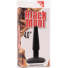 Plug Silicone Black Mont 9.5 x 2.3 cm