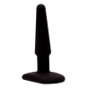 Plug Silicone Black Mont 9.5 x 2.3 cm