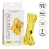 Corde de bondage Boundless 10m Jaune