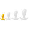 Plug Bean S 10 x 4.5cm Jaune