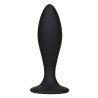 Lot de 3 plugs en silicone Curve Kit Noirs