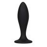 Lot de 3 plugs en silicone Curve Kit Noirs