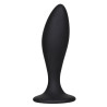 Lot de 3 plugs en silicone Curve Kit Noirs