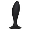 Lot de 3 plugs en silicone Curve Kit Noirs