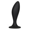 Lot de 3 plugs en silicone Curve Kit Noirs