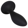 Lot de 3 plugs en silicone Curve Kit Noirs