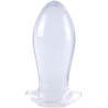 Plug Egg Clear S 9 x 4cm Transparent