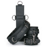 Collier et menottes Restraint Set Simili