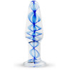 Plug en Verre n° 23 - 10.5 x 3.2 cm