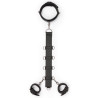 Collier et menottes Restraint Set Simili