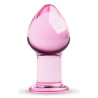 Plug en Verre n° 26 - 9 x 4.3 cm