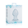 Plug en Verre n° 26 - 9 x 4.3 cm