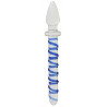 Plug en verre Double Scepter 20.2 x 3cm