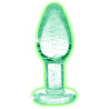 Plug en verre phosphorescent Glow S 7 x 2.8cm