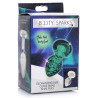 Plug en verre phosphorescent Glow S 7 x 2.8cm
