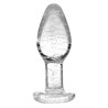 Plug en verre phosphorescent Glow S 7 x 2.8cm
