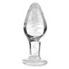 Plug phosphorescent en verre Glow M 8 x 3.4cm