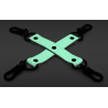 Hogtie fluorescent pour les menottes Glo