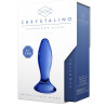 Plug en verre Follower Bleu 9 x 3.5cm