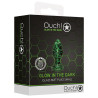 Plug en verre Phosphorescent Butt Glow S 6 x 2.7cm