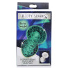 Plug en verre phosphorescent GLOW L 9.5 x 4cm