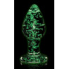 Plug en verre Phosphorescent Butt Glow S 6 x 2.7cm