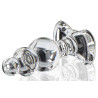 Plug en verre Crystal Jewel 9.5 x 3.5cm