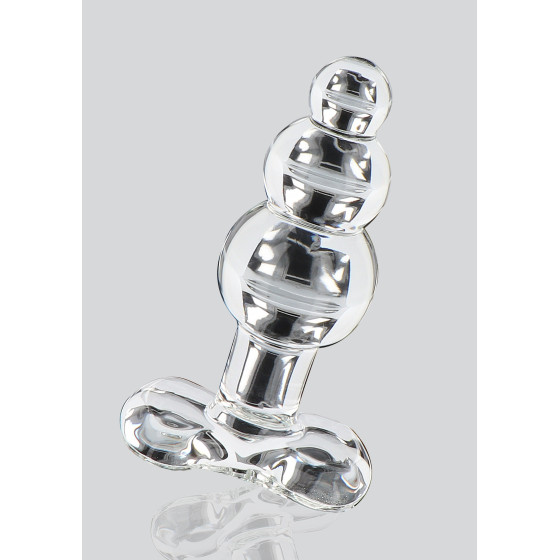 Plug en verre Crystal Jewel 9.5 x 3.5cm