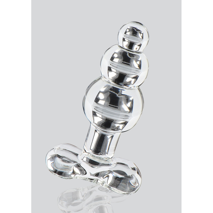 Plug en verre Crystal Jewel 9.5 x 3.5cm