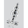 Plug en verre Crystal Jewel 9.5 x 3.5cm
