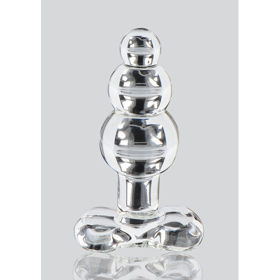 Plug en verre Crystal Jewel 9.5 x 3.5cm