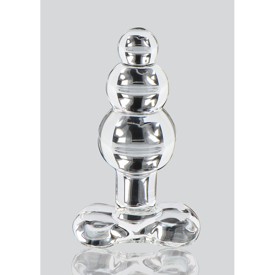 Plug en verre Crystal Jewel 9.5 x 3.5cm