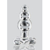 Plug en verre Crystal Jewel 9.5 x 3.5cm