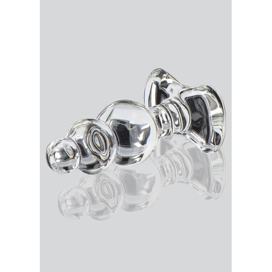 Plug en verre Crystal Jewel 9.5 x 3.5cm